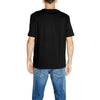 Antony Morato Black Cotton T-Shirt