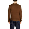 Antony Morato Brown Viscose Sweater