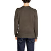 Antony Morato Green Viscose Sweater