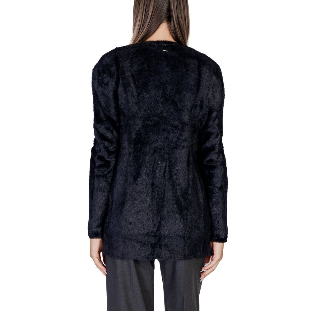 Morgan De Toi Black Polyamide Cardigan