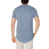 Only & Sons Blue Cotton T-Shirt