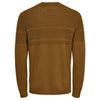 Only & Sons Brown Cotton Sweater