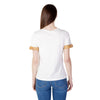 Alviero Martini Prima Classe Cream Cotton Tops & T-Shirt