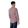 Antony Morato Red Cotton Shirt