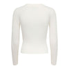 Jacqueline De Yong White Viscose Tops & T-Shirt