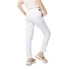 Blauer White Cotton Jeans & Pant