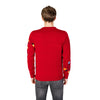 Only & Sons Red Acrylic Sweater