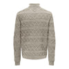 Only & Sons Beige Cotton Sweater