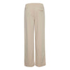 ICHI Beige Jeans und Hose aus recyceltem Polyethylen