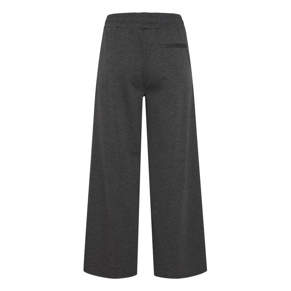 ICHI Jeans und Hose aus recyceltem Polyester, Grau