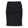 ICHI Black Polyester Skirt