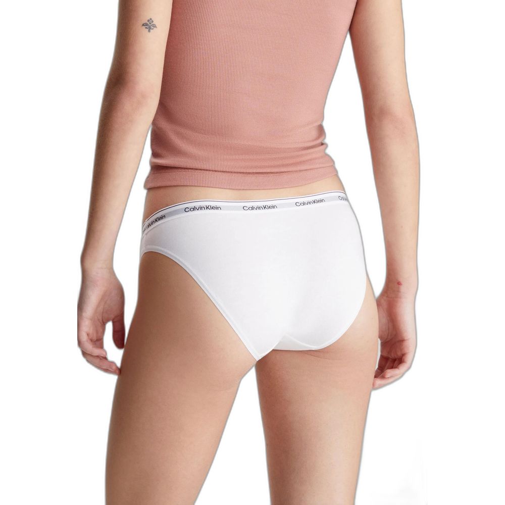 Sous-vêtements en coton blanc Calvin Klein Underwear