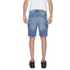 Antony Morato Blue Cotton Short