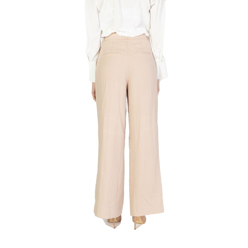 Jean et pantalon en viscose rose Vero Moda