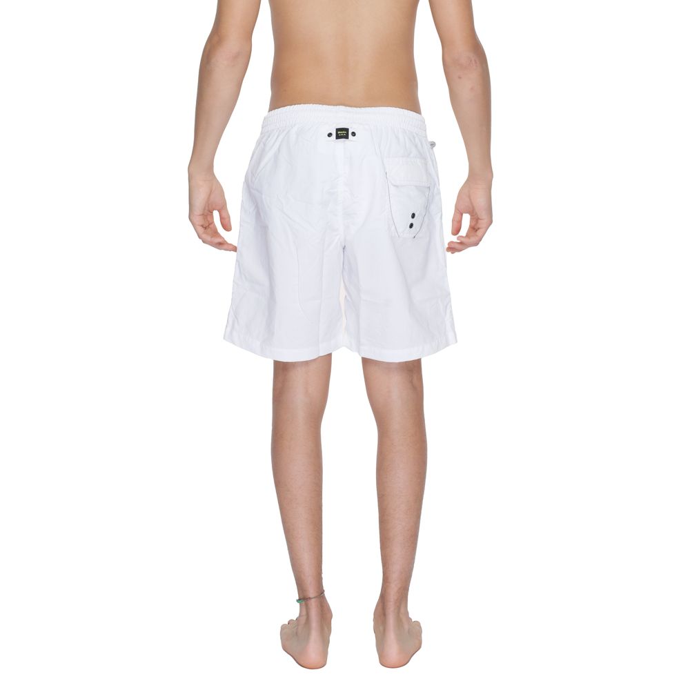 Blauer White Polyamide Swimwear