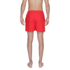 Emporio Armani Underwear Red Polyamide Swimwear