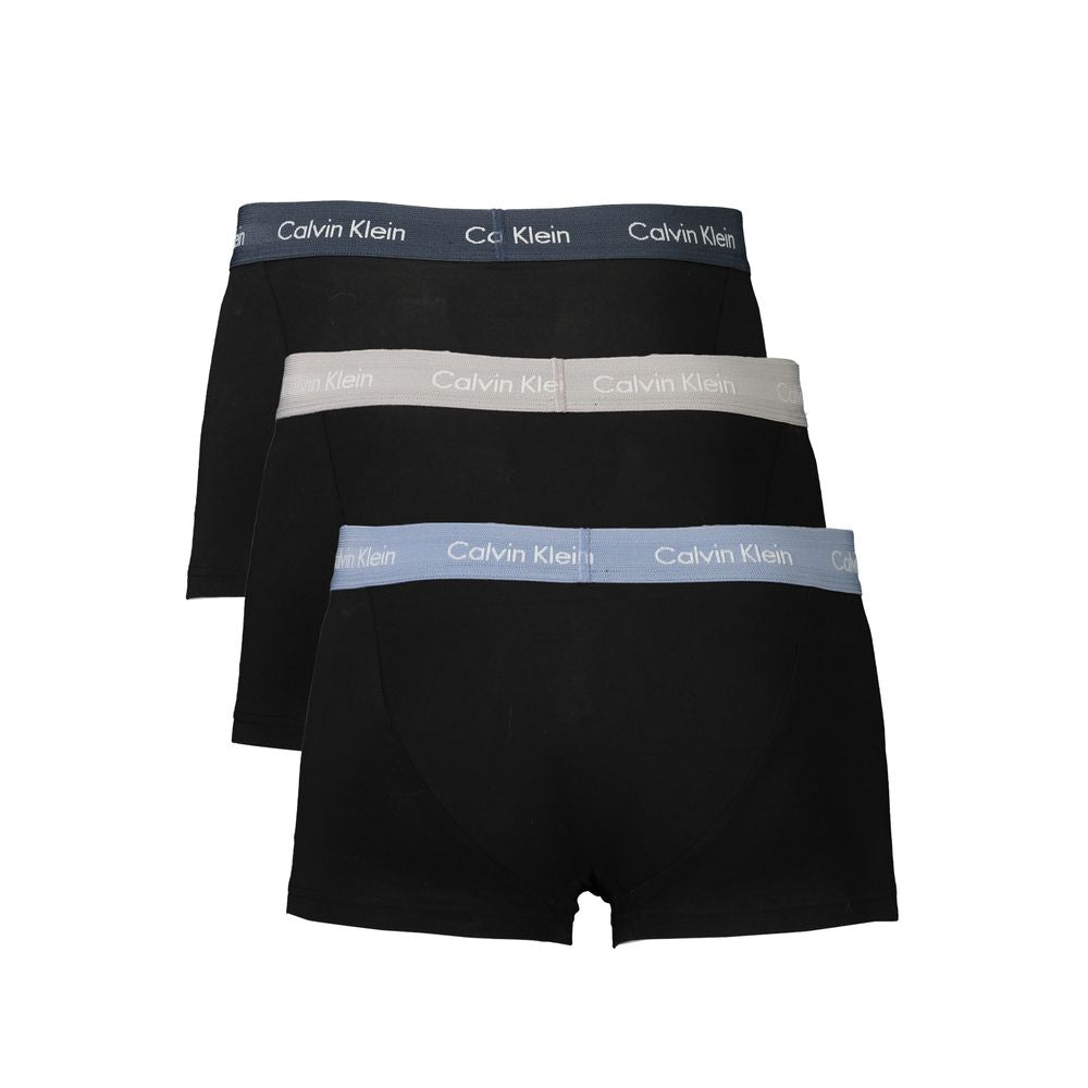 Calvin Klein Black Cotton Underwear