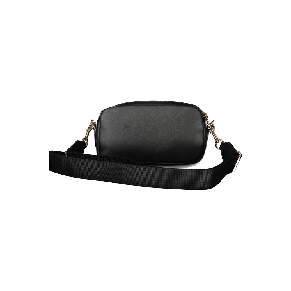 Tommy Hilfiger Black Polyester Handbag