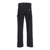 Jack Jones Black Cotton Jeans & Pant