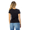 Calvin Klein Jeans Black Cotton Tops & T-Shirt