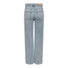 Only Light Blue Cotton Jeans & Pant