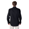 Alviero Martini Prima Classe Black Cotton Shirt