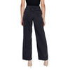 Jacqueline De Yong Black Cotton Jeans & Pant