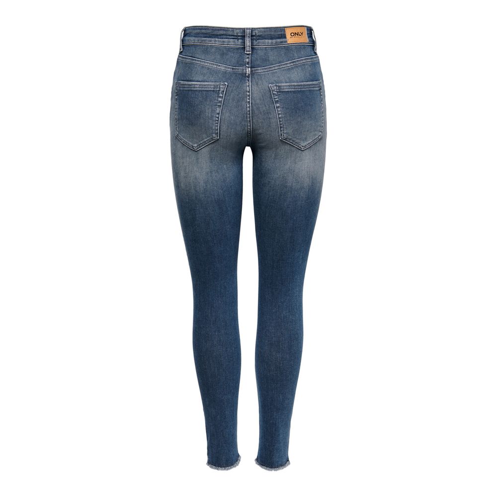 Only Blue Cotton Jeans & Pant