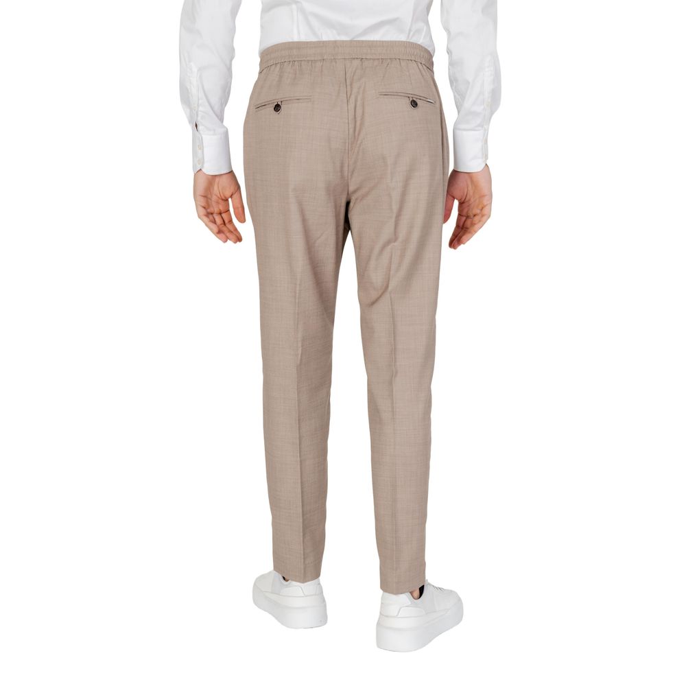 Antony Morato Beige Polyester Jeans & Pant