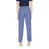 Street One Blue Polyester Jeans & Pant