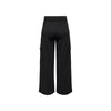 Jacqueline De Yong Black Polyester Jeans & Pant