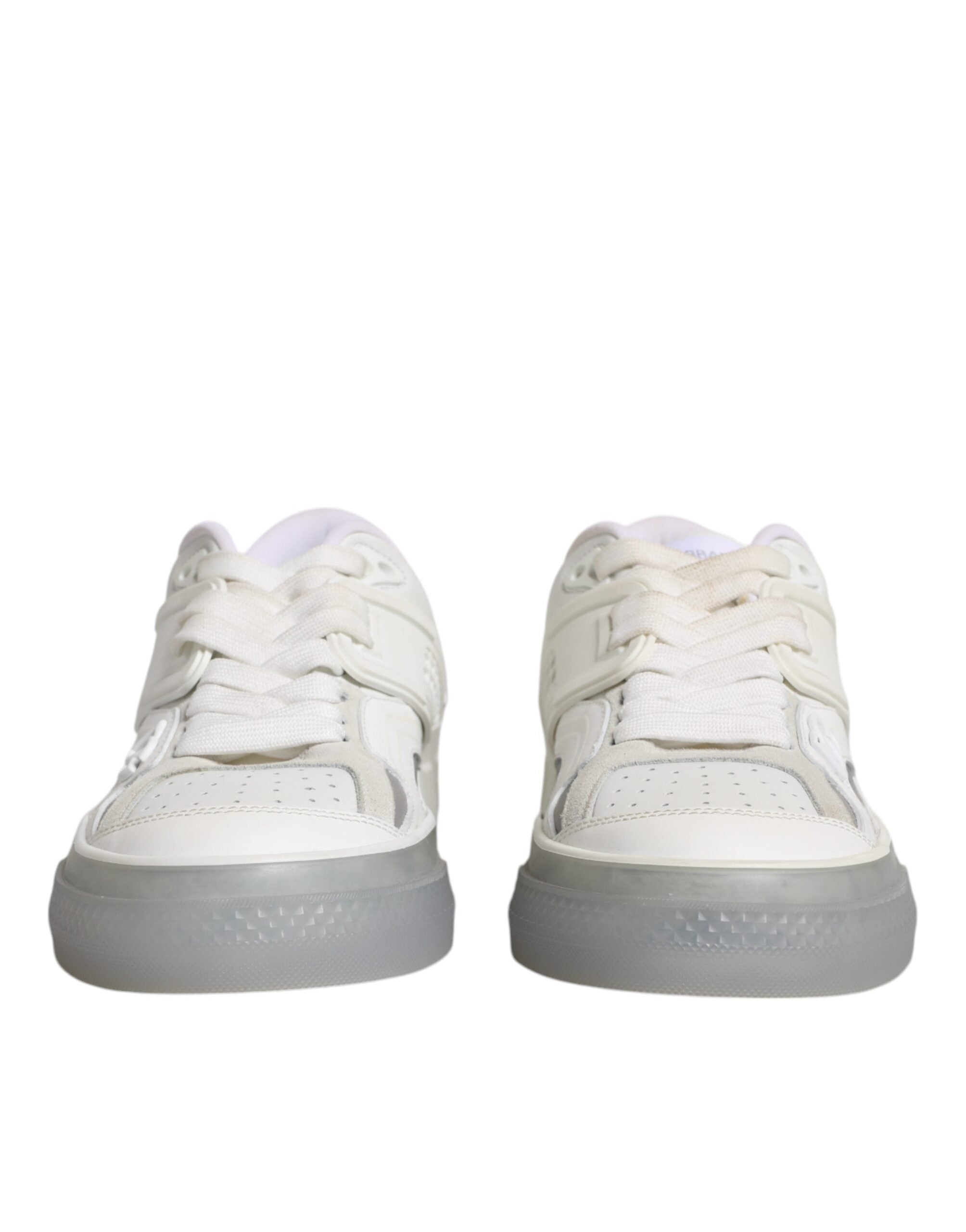 Dolce & Gabbana White DG Logo CUSTOM 2.Zero Sneakers Shoes