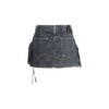 The Attico Cargo Mini Skirt