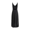 Alexander McQueen cracked finish Long Dress