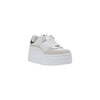 Guess White Polyethylene Flat Shoe