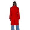 Vero Moda Red Polyester Jackets & Coat