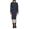 Morgan De Toi Gray Polyamide Dress