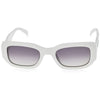 Zadig & Voltaire White Acetate Sunglasses