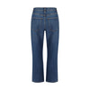 Tory Burch Cropped Flared Jeans