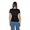 Calvin Klein Jeans Black Cotton Tops & T-Shirt