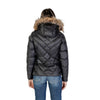 Blauer Black Polyamide Jackets & Coat