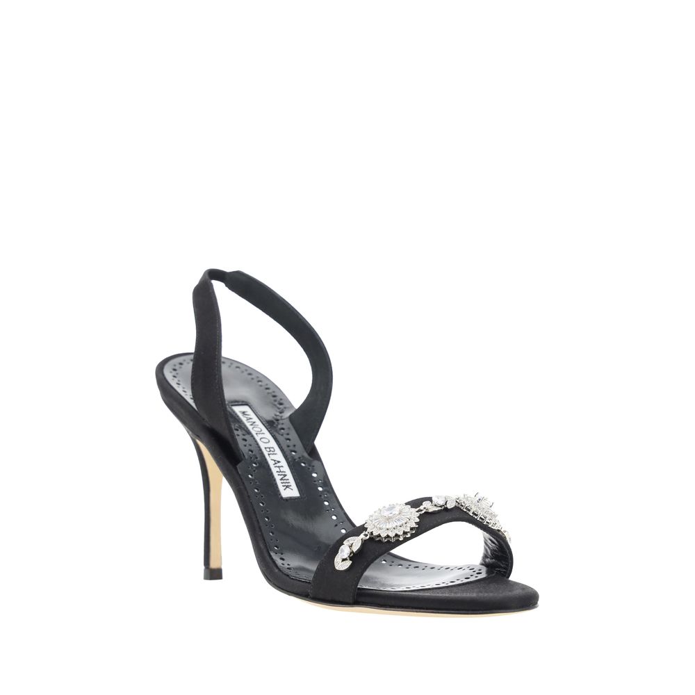 Manolo Blahnik Lamisan Sandals