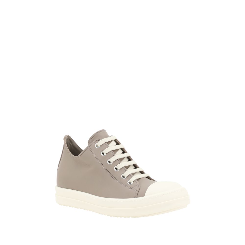 Rick Owens Leather Sneakers