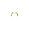 Marine Serre Crescent Moon Earring