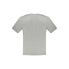 North Sails Gray Cotton T-Shirt