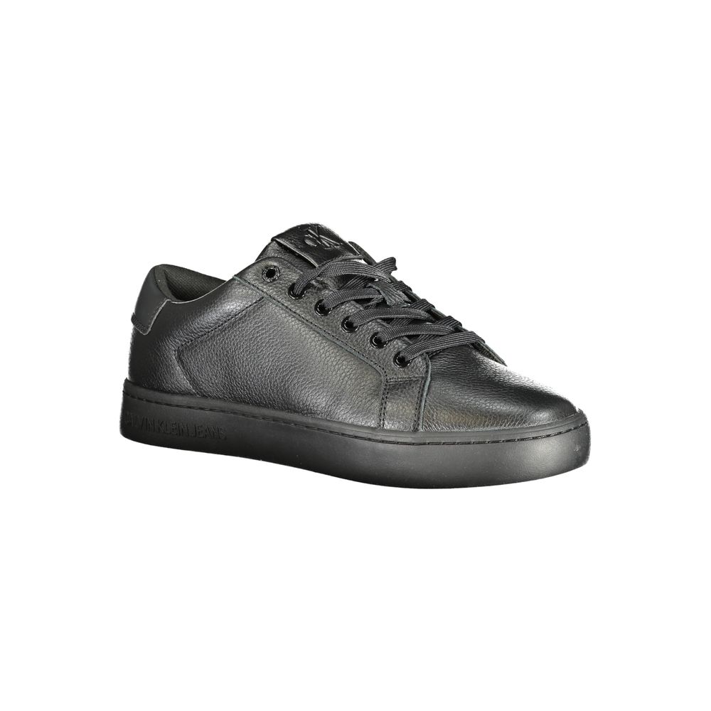 Calvin Klein Black Polyester Sneaker