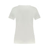 Calvin Klein White Cotton Tops & T-Shirt