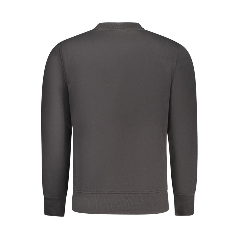 Calvin Klein Black Cotton Sweater