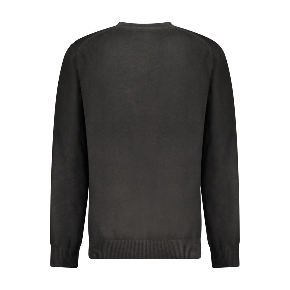 Calvin Klein Black Cotton Sweater