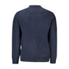 Hugo Boss Blue Cotton Sweater